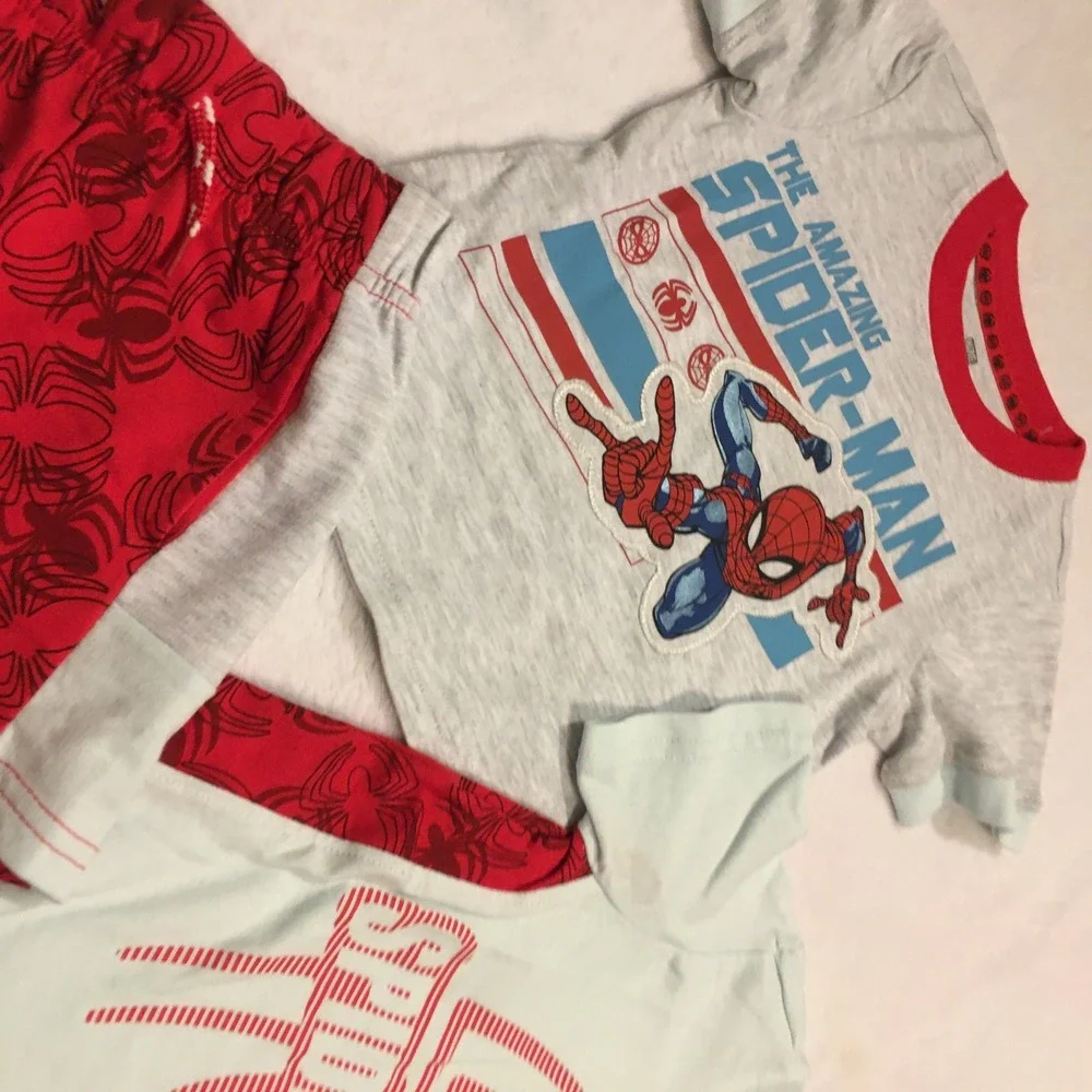 New baby spider‎ man pajamas set 18m